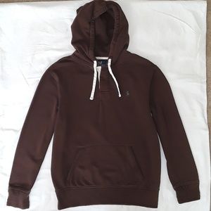  Polo ½ Button Hoodie